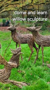 Autumn and Winter courses and workshops. Live and online courses in willow sculpture taught by leading expert Sara Holmes. Follow link for live and online courses: COURSES - WillowTwisters https://share.google/w8Zi4N6uTt4chrznO #willowsculpture #willowweaving #willowsculptures #craftcoursesuk #willowart #surreylifestyle #willowsculpturecourse #gardenart #willowcourses #learnwillowsculpture #willowweavingworkshop #surreylife | Willowtwisters