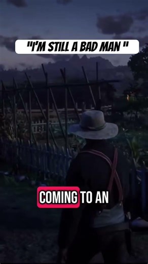 Bad Man. Good Heart. #rdr2