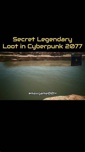 Secret Legendary Loot Locations in Cyberpunk 2077