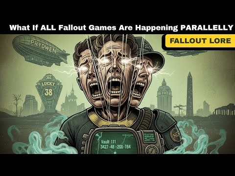 Every Fallout Game Happens At Once | Multiverse Theory Explained