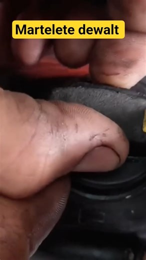 BOTÃO SELETOR MARTELETE DEWALT #MECANICAADOMICILIO #FERRAMENTASPROFISSIONAIS #MECANICA #FERRAMENTAS