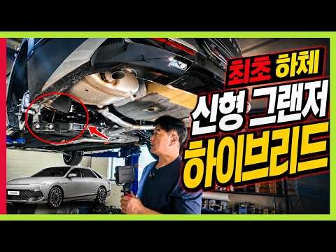 New Grandeur Hybrid Undercarriage Analysis: "A Little More and It’s Truly Top-Tier" #TheMost #Fla...