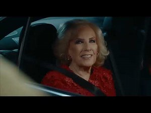 Mirtha Legrand en la publicidad de Shell, 2025.