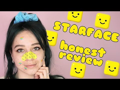 Starface Honest Review |Hydro-Stars and Lift Off Pore Strips on Stubborn Acne Prone Skin