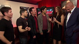The stars of "Entourage" meet The Authority: Raw, May 25, 2015