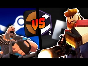 Why I prefer Roblox TF2 (even when I think TF2 is better)