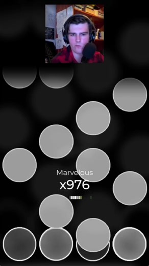 NICEEE. #gaming #music #rhythmgame #robeats