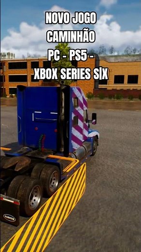 New Truck Game for PC - PS5 - XBOX SERIES S|X