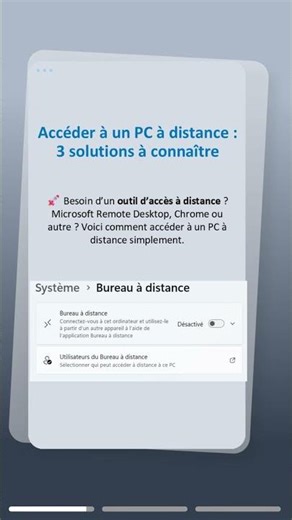 Accéder à un PC à distance : 3 solutions à connaître