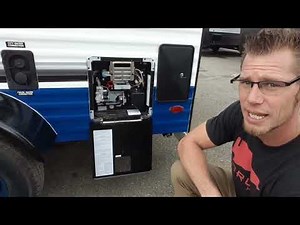 2023 ‪@sunsetparkrv6370‬ Sunray 129 Classic lightweight camper walkthrough with Dustin Hartleys RV