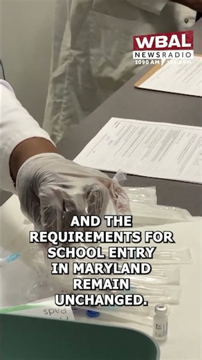 Maryland health officials release 2026-27 vaccine guidelines