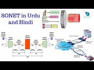 What is SONET? Synchronous Optical Network in Urdu and Hindi
