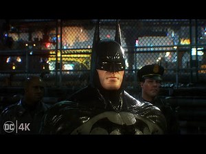 Batman: Asylum Knight (The Movie) No-HUD Gameplay | 4K, 60fps