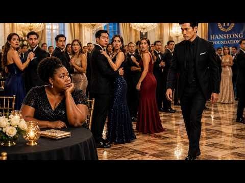 Nobody Wanted the Big Black Woman at the Gala... Until the Korean Mafia Boss Walked Straight to Her