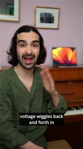 They made techno music with crystals