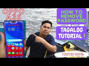 OPPO A3S UNLOCK EASY TRICK REMOVE SCREEN LOCK .(2020) (PROBLEM SOLVE 100%)