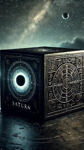 567 reactions · 20 comments | The black cube of Saturn is an esoteric...
