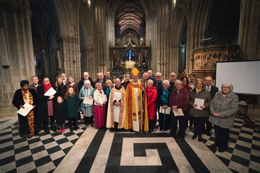 Celebrating Lay Ministry at Worcester Cathedral