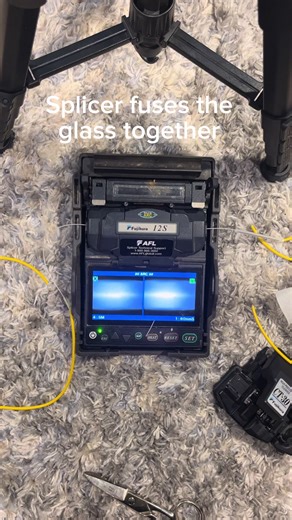 The Fusion Process of Fiber Optics Explained