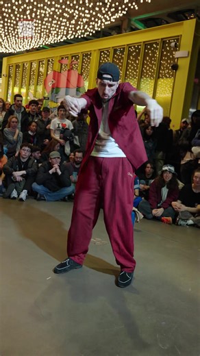 Seven to Smoke – Lack of Funk! Thank you for the event that pushes us to push our limits and improve! 💪🏻🔥 Thanks @stanley_videaste for video 🎥 #popping #poppingdance #poppingdancers #dance #popisnotajoke