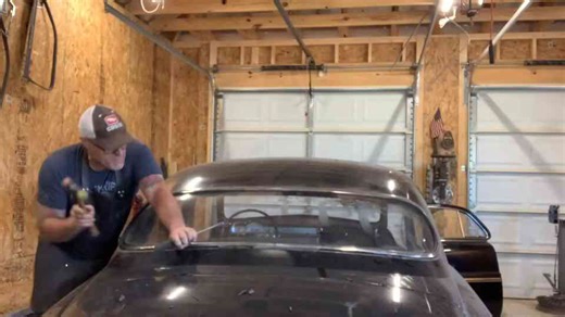 1950 Mercury Roof Chop – Ep1 Convert to 2-Door Kustom