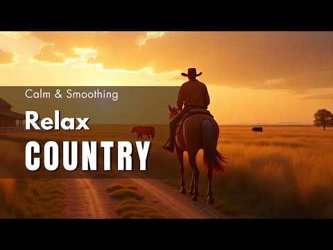 【Country Relax 43】Cozy Playlist / for Relax / Work / Pop / Ballad / Study / Coffee 🤠🎶