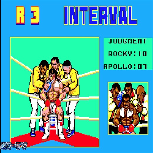 68K views · 397 reactions | ROCKY Rocky is the second video game based on the popular series of Rocky franchise, developed and published by Sega and released for the Master System in 1987. The player must train Rocky Balboa before each fight to improve his skills. #videogames #arcade #sega #boxing #rocky #gaming | Retro-Entertainment TV | Facebook