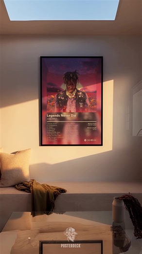 Juice WRLD Posters to Elevate Your Space