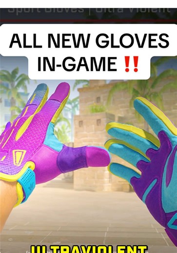 Explore All 22 New CS2 Gloves in-game!