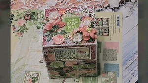 【小酒自制】MY HAPPY PLACE 立体盒子