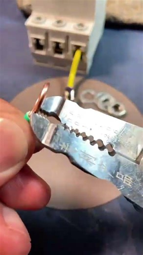 How To Screw Terminal Wiring Technique #WiringTips #shortsfeed #wire #wireworks #screw