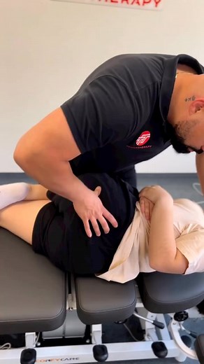 148K views · 691 reactions | Joint Manipulation by Toonypolak #physiotherapy #chiropractor #chiropractor #hvlamanipulation | Metodatoonytherapy | Facebook