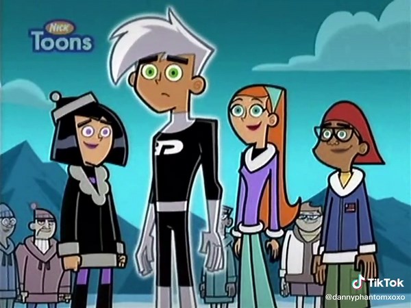 Emotional Moment in the Last Episode of Danny Phantom