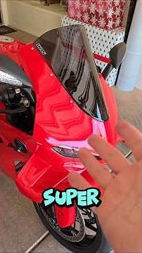 WRS Dark Smoke Windscreen 😍🤯 Changes V4 Panigale Look!