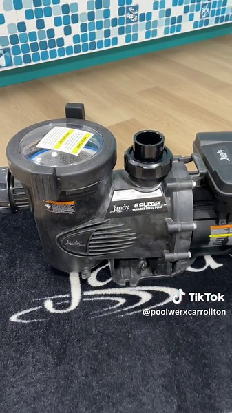 Introducing the Jandy ePump 2.7HP 115/230V Variable Speed Pump!!! #jandy #poolpump #poolwerx #pools #diy #variablespeedslurrypump #energyefficient