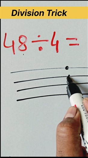 Is this the easiest division method ever? #maths #learning