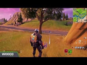 Rüste den Sensorrucksack und finde die Energieschwankung | Fortnite Woche 8