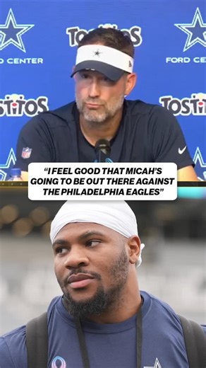 46K views · 2.1K reactions | Do you think Micah Parsons will be playing with the Cowboys Week 1? (via @dallascowboys) | NFL on FOX | Facebook