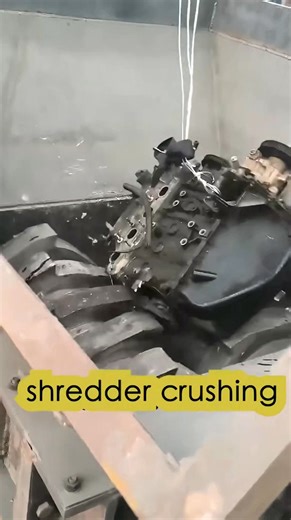 6.9K views | Power meets precision  Crushing metal like it’s paper!  #MetalCrushMadness #MetalCrushing #HeavyMachines #IndustrialPower #SteelForce #CrushingMoments | Crushing Matel Material | Facebook