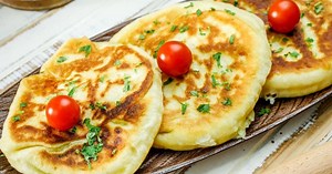 Fried Russian Cheese Piroshki Recipe