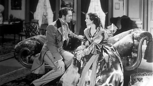 The Barretts Of Wimpole Street 1934 -Norma Shearer, Charles Laughton, Fredric March, Maureen O'Sullivan