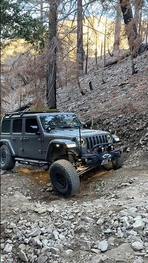 LYTLE CREEK OFF ROAD TRAIL COLDWATER CANYON | RUTTED OUT #offroad #jeepwrangler #lytlecreek #4x4