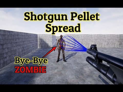 Shotgun Pellet Spread (Hit Scan)