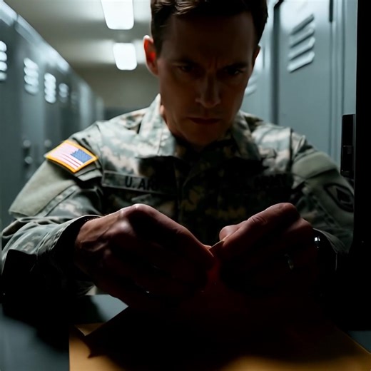 A SEALED NOTE WAS LEFT ON MY LOCKER. I GAVE IT TO MY COMMANDER. HE OPENED IT, HIS HANDS SHAKING: “REPORT THIS — NOW.” AN HOUR LATER, AGENTS ARRIVED. IT WAS A WARNING. U.S. ARMY. The envelope was already there when I finished morning PT at Fort Liberty, North Carolina—cream paper, no name, sealed with a pressure that felt deliberate. No jokes taped to lockers last this long. No pranks weigh this much. I didn’t open it. Training teaches you when not to satisfy curiosity. My commander read it once.