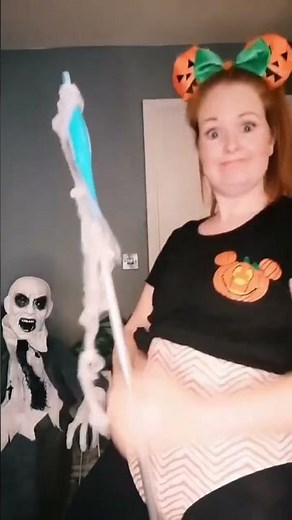 Funny Disney Halloween Workout! | Pamela Pumpkin Style