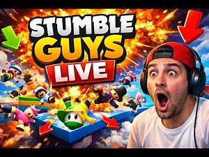 STUMBLE GUYS LIVE 🔴 Insane Gameplay & Funny Moments!