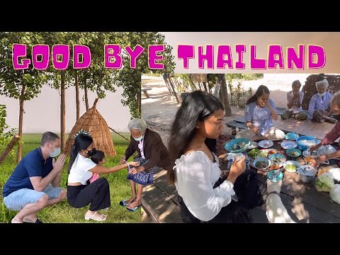 Thai Girl Bring Foreign Boyfriend Home - Village Life in Thailand