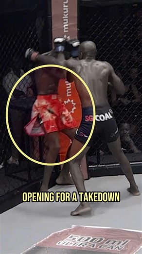 The finishing sequence from Zulu vs Walker 💪👑 Check out our page for more top #efc #videos now! | EFC