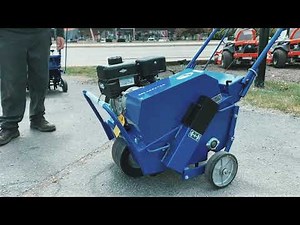 NorthWest Lawn & Power Reviews Bluebird Aerator 530.