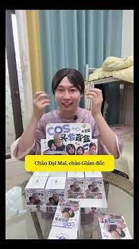 Những món đồ độc lạ của khoai tím 😂#drama #viral #khoailangtim